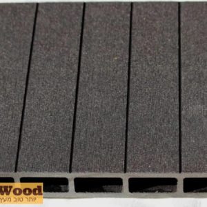 גדר אפור עם פסי רוחב